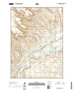 Two Buttes Reservoir 2017 topographic map thumbnail