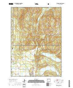 Two Ocean Lake 2017 topographic map thumbnail