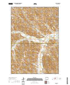 Ucross 2017 topographic map thumbnail