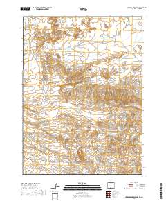 Upper Powder Spring 2017 topographic map thumbnail