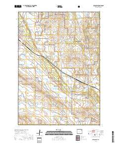 Upton East 2017 topographic map thumbnail