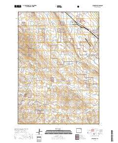 Upton West 2017 topographic map thumbnail