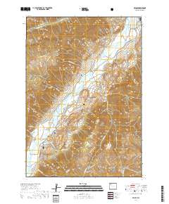 Valley 2017 topographic map thumbnail