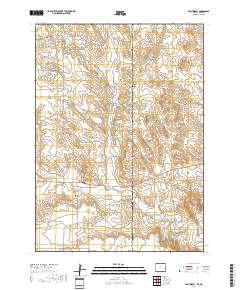 Van Tassell 2017 topographic map thumbnail
