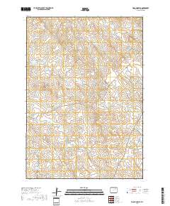 Wags Pinnacle 2017 topographic map thumbnail