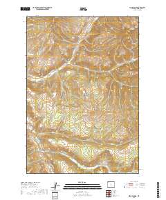 Wahb Springs 2017 topographic map thumbnail