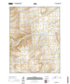 Walck Ranch 2017 topographic map thumbnail