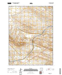 Walcott 2017 topographic map thumbnail