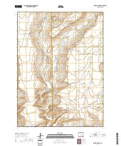 Walker Draw SE 2017 topographic map thumbnail