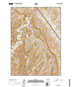 Wall Creek 2017 topographic map thumbnail