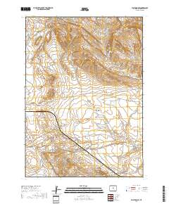 Waltman NW 2017 topographic map thumbnail