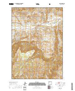 Wapiti 2017 topographic map thumbnail