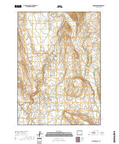 Warren Bridge 2017 topographic map thumbnail