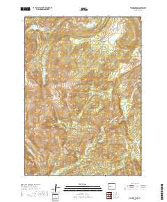 Washakie Park 2017 topographic map thumbnail