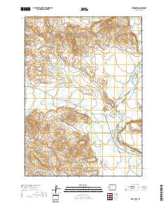 Webb Draw 2017 topographic map thumbnail