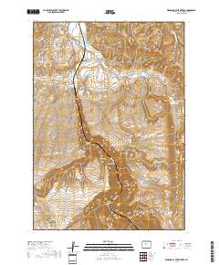 Wedding of the Waters 2017 topographic map thumbnail