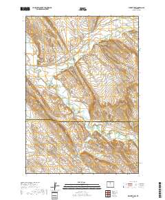 Weintz Draw 2017 topographic map thumbnail