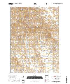 West Fork Buffalo Creek 2018 topographic map thumbnail