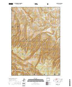 West Pass 2017 topographic map thumbnail