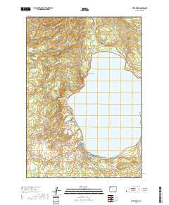 West Thumb 2017 topographic map thumbnail