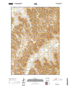 Weston SW 2017 topographic map thumbnail