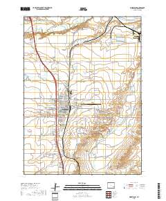 Wheatland 2018 topographic map thumbnail