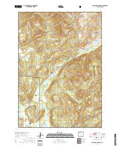Whetstone Mountain 2017 topographic map thumbnail