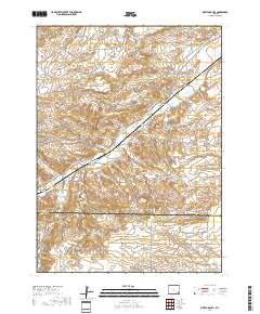 Whitcomb Hill 2017 topographic map thumbnail