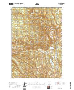 White Lake 2017 topographic map thumbnail