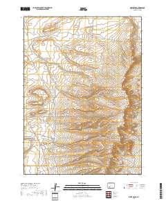 White Rocks 2017 topographic map thumbnail