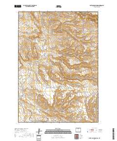 White Sulphur Spring 2017 topographic map thumbnail