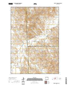 Whitetail Creek NE 2017 topographic map thumbnail