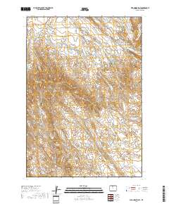 Wild Horse Flats 2017 topographic map thumbnail