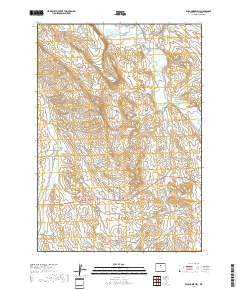 Wild Horse Hill 2017 topographic map thumbnail