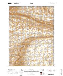 Wild Horse Mountain 2017 topographic map thumbnail