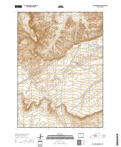 Wild Irish Reservoir 2017 topographic map thumbnail