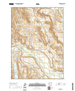 Wilderness 2017 topographic map thumbnail