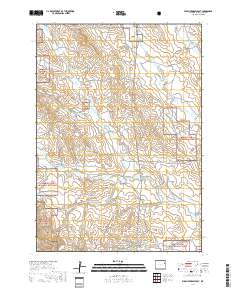 Wildlife Draw East 2017 topographic map thumbnail