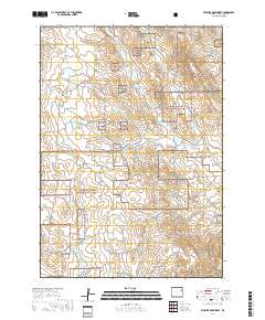 Wildlife Draw West 2017 topographic map thumbnail