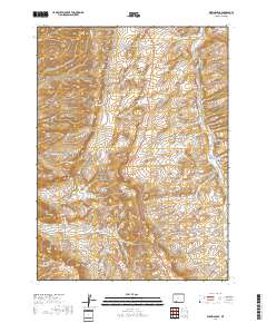Wilkins Peak 2017 topographic map thumbnail