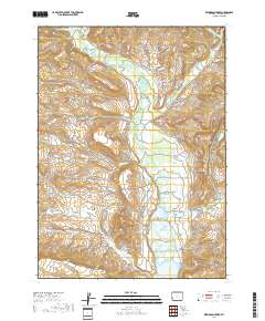 Wilkinson Creek 2017 topographic map thumbnail