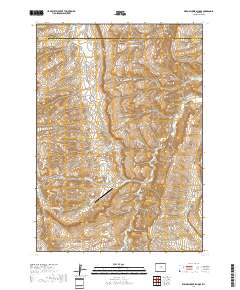 Willow Creek School 2017 topographic map thumbnail