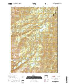 Willow Park Reservoir 2017 topographic map thumbnail