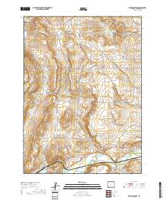 Willow Springs 2017 topographic map thumbnail