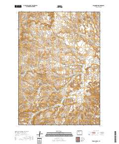 Wilson Spring 2017 topographic map thumbnail