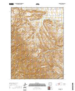 Wind River 2017 topographic map thumbnail