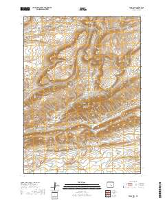 Windy Hill 2017 topographic map thumbnail