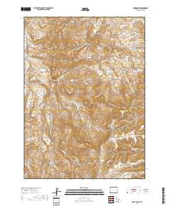 Windy Point 2017 topographic map thumbnail