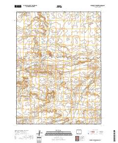 Winter Fat Reservoir 2017 topographic map thumbnail