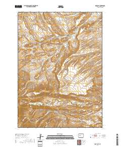 Wise Flat 2017 topographic map thumbnail